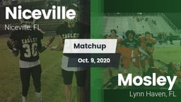 Matchup: Niceville High vs. Mosley  2020