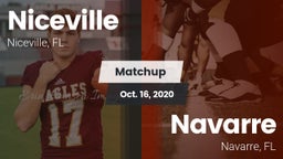 Matchup: Niceville High vs. Navarre  2020