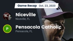 Recap: Niceville  vs. Pensacola Catholic  2020