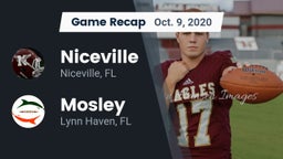 Recap: Niceville  vs. Mosley  2020