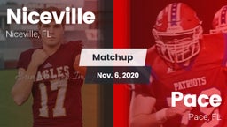 Matchup: Niceville High vs. Pace  2020