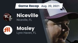 Recap: Niceville  vs. Mosley  2021