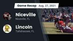 Recap: Niceville  vs. Lincoln  2021