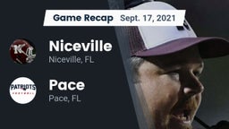Recap: Niceville  vs. Pace  2021