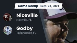 Recap: Niceville  vs. Godby  2021