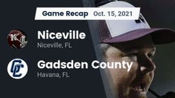 Recap: Niceville  vs. Gadsden County  2021