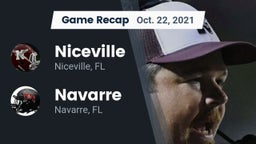 Recap: Niceville  vs. Navarre  2021