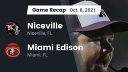 Recap: Niceville  vs. Miami Edison  2021