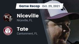 Recap: Niceville  vs. Tate  2021