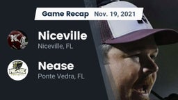 Recap: Niceville  vs. Nease  2021