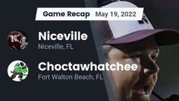 Recap: Niceville  vs. Choctawhatchee  2022