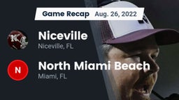 Recap: Niceville  vs. North Miami Beach  2022