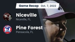 Recap: Niceville  vs. Pine Forest  2022