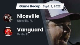 Recap: Niceville  vs. Vanguard  2022