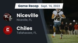 Recap: Niceville  vs. Chiles  2022