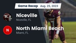 Recap: Niceville  vs. North Miami Beach  2023