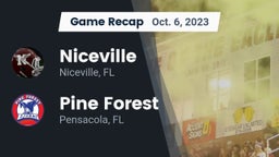 Recap: Niceville  vs. Pine Forest  2023