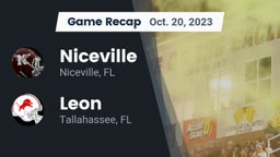 Recap: Niceville  vs. Leon  2023