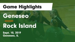 Geneseo  vs Rock Island  Game Highlights - Sept. 10, 2019