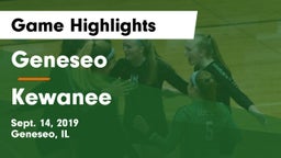 Geneseo  vs Kewanee  Game Highlights - Sept. 14, 2019