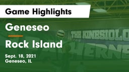 Geneseo  vs Rock Island  Game Highlights - Sept. 18, 2021
