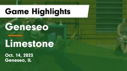 Geneseo  vs Limestone  Game Highlights - Oct. 14, 2023