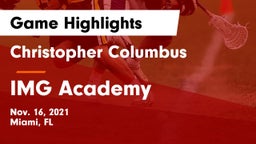 Christopher Columbus  vs IMG Academy Game Highlights - Nov. 16, 2021