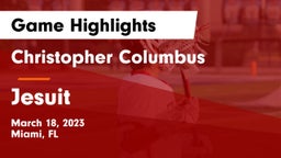 Christopher Columbus  vs Jesuit  Game Highlights - March 18, 2023