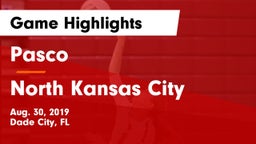 Pasco  vs North Kansas City  Game Highlights - Aug. 30, 2019