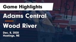Adams Central  vs Wood River  Game Highlights - Dec. 8, 2020