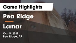 Pea Ridge  vs Lamar Game Highlights - Oct. 5, 2019