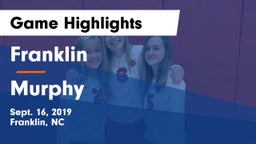 Franklin  vs Murphy Game Highlights - Sept. 16, 2019