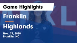 Franklin  vs Highlands  Game Highlights - Nov. 23, 2020