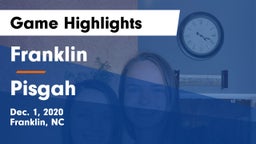 Franklin  vs Pisgah  Game Highlights - Dec. 1, 2020