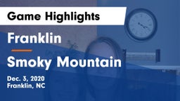 Franklin  vs Smoky Mountain  Game Highlights - Dec. 3, 2020