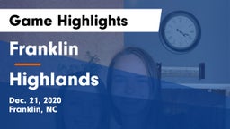 Franklin  vs Highlands  Game Highlights - Dec. 21, 2020
