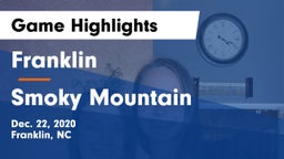 Franklin  vs Smoky Mountain  Game Highlights - Dec. 22, 2020