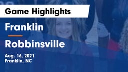 Franklin  vs Robbinsville  Game Highlights - Aug. 16, 2021
