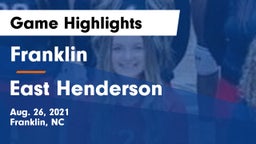 Franklin  vs East Henderson  Game Highlights - Aug. 26, 2021