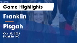 Franklin  vs Pisgah  Game Highlights - Oct. 18, 2021