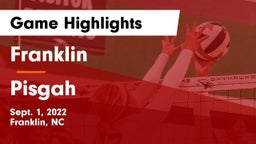 Franklin  vs Pisgah  Game Highlights - Sept. 1, 2022