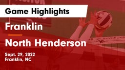 Franklin  vs North Henderson  Game Highlights - Sept. 29, 2022