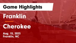 Franklin  vs Cherokee  Game Highlights - Aug. 15, 2023