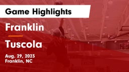 Franklin  vs  Tuscola  Game Highlights - Aug. 29, 2023