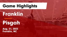 Franklin  vs Pisgah  Game Highlights - Aug. 31, 2023