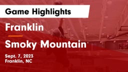 Franklin  vs Smoky Mountain  Game Highlights - Sept. 7, 2023