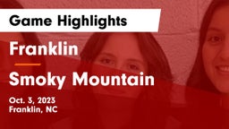 Franklin  vs Smoky Mountain  Game Highlights - Oct. 3, 2023