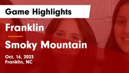 Franklin  vs Smoky Mountain  Game Highlights - Oct. 16, 2023