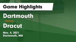 Dartmouth  vs Dracut  Game Highlights - Nov. 4, 2021