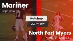 Matchup: Mariner  vs. North Fort Myers  2017
